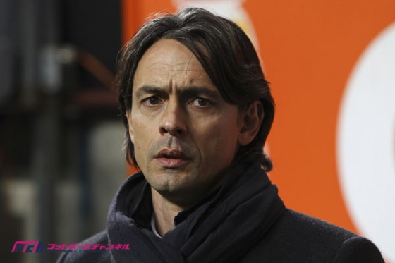 ミラン、ホームでアタランタに手痛い敗戦。インザーギは退席処分