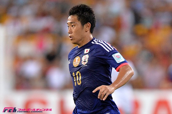 香川、ヨルダン戦へ無得点の苦悩吹っ切る「チャンスに絡めているのは良いこと」