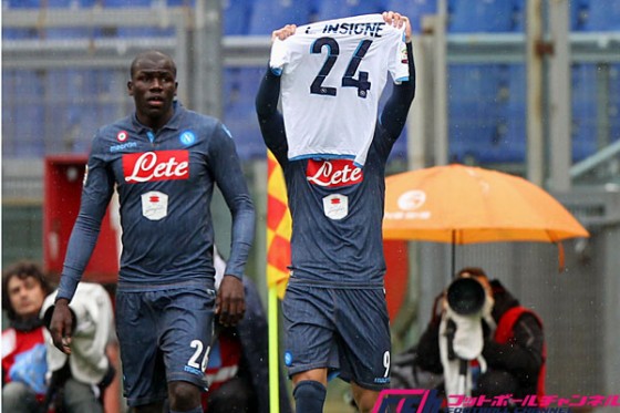 イグアイン、長期離脱のインシーニェに捧げるゴール