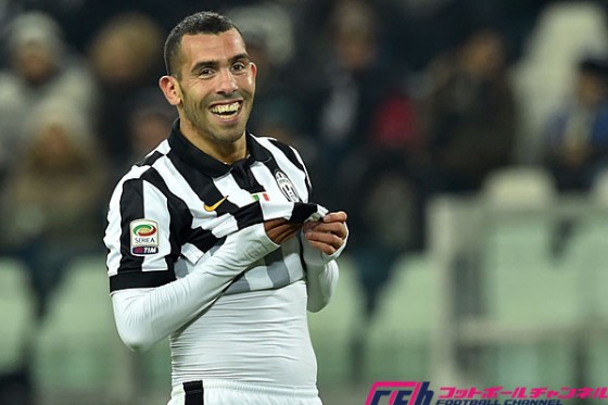 テベスがユベントス残留の可能性を示唆
