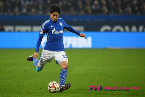 内田がチーム練習に合流。後半戦出場に向け順調