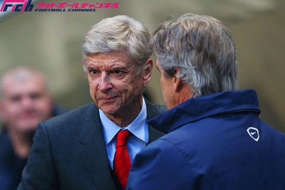 ヴェンゲル、マンC撃破で守備の批判を吹き飛ばしたチームを賞賛