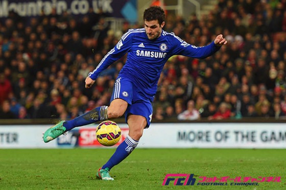 絶好調のチェルシーMFセスク。課題はシーズン後半戦の活躍？