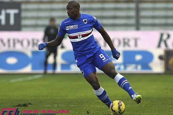 サンプドリアFWオカカが練習放棄「真実はいずれ明らかになる」