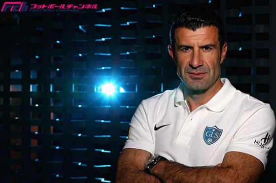 過去を懐かしむフィーゴ氏「C・ロナウドやメッシより優れた選手がいた」