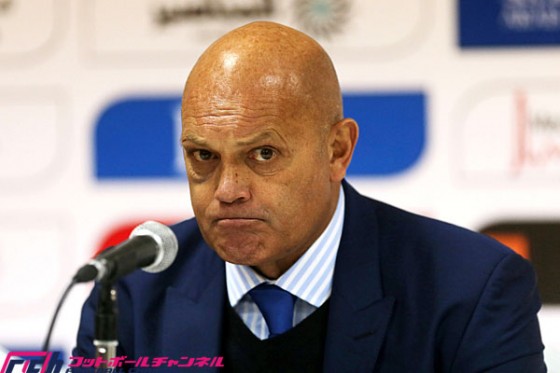 完敗を認めるヨルダン監督「日本は我々の目標」