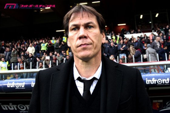 伊杯勝利を喜ぶガルシア監督。疑惑の判定には「審判は最高の位置にいた」