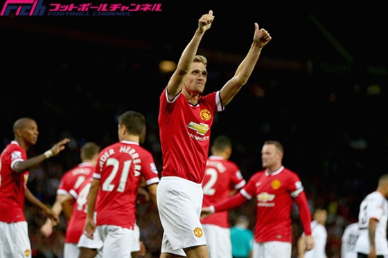 マンU・フレッチャー獲得にバレンシアとウェストハムが名乗りか