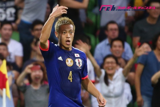 本田、勝利喜ぶも日程に苦言「中2日は短すぎる。賛成出来ない」