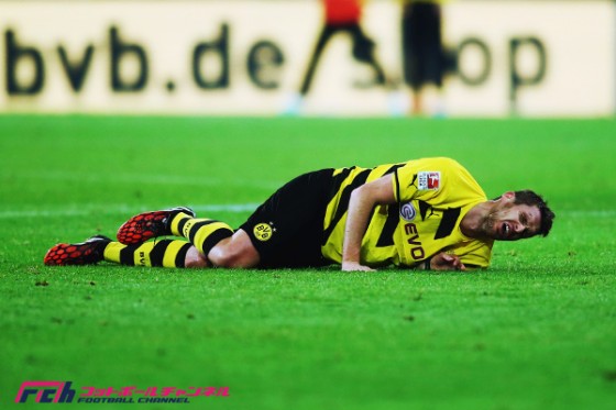 後半戦再開前のドルトムントに再び試練。ケールが4週間の離脱