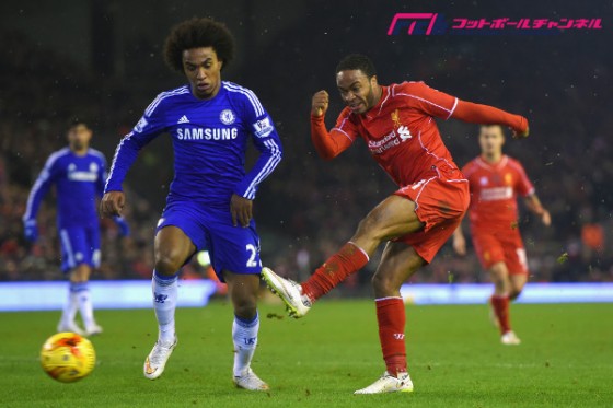 ジェラードを決勝ウェンブリーへ。リーグ杯準決勝1stレグはチェルシーとドロー