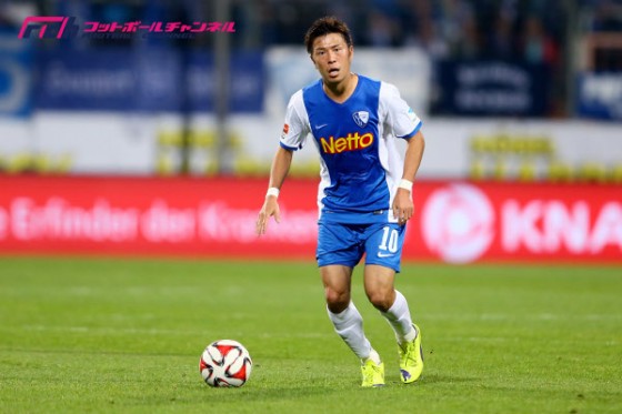 ボーフム田坂が2得点に絡む活躍。後半戦前に新監督にアピール