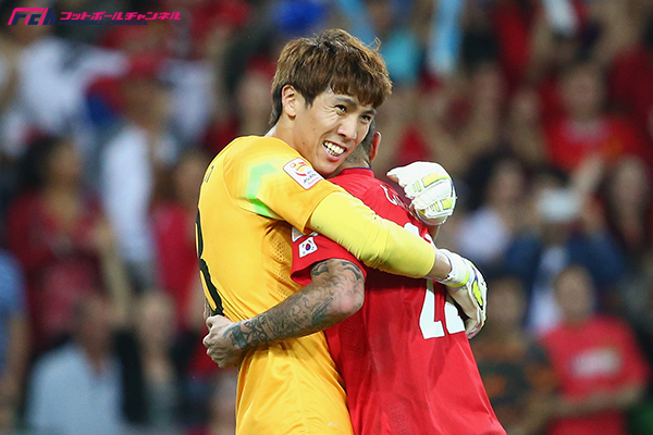 韓国勝利の立役者キム・ジンヒョン、チームの一体感を称賛