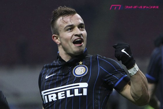 インテルがシャキリ移籍後初ゴールでサンプをくだす。伊杯準々決勝へ