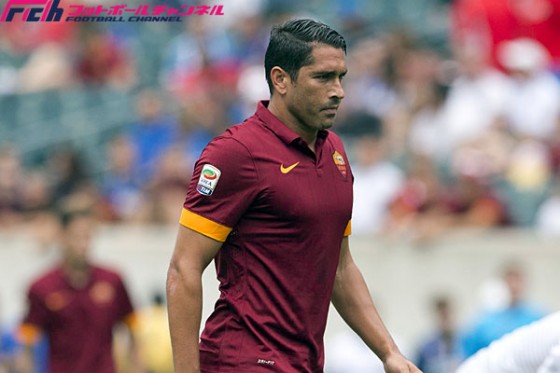 オファーは届いていないと明かすボリエッロ。自身のツイッターに投稿