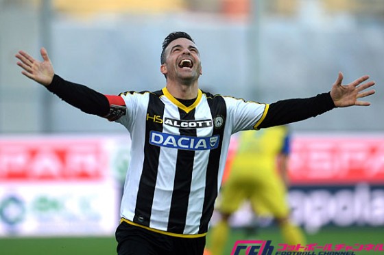 ディ・ナターレに引く手数多!? UAE、NYに加え国内クラブからも触手か