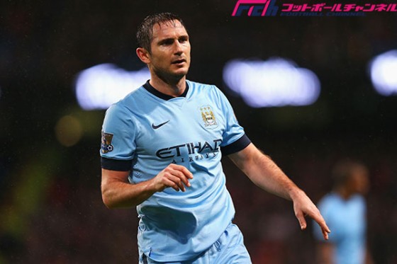 ランパード、親善試合で負傷。古巣との一戦は欠場？