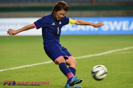 なでしこジャパン主将宮間「挑戦者として臨む」。カナダW杯について語る