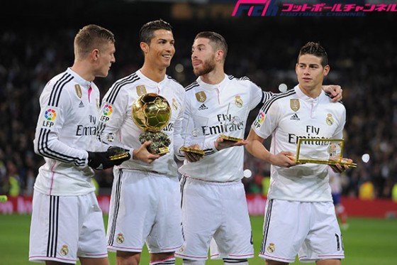 レアルがクラブ収入ランキングで10年連続1位に。1シーズンおよそ750億円