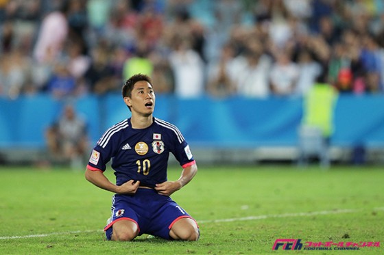 謝罪繰り返す香川「自分が外して負けたことには意味がある」