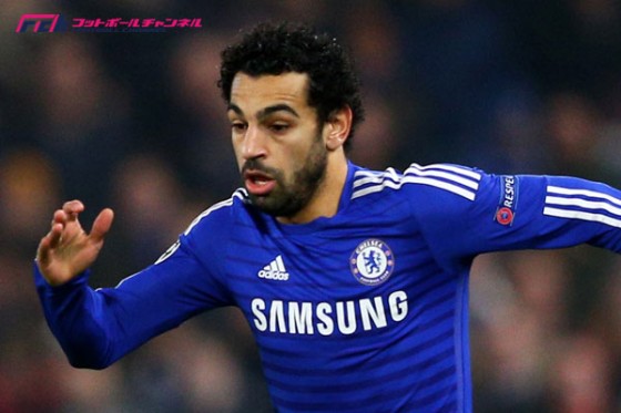 サラーのローマ移籍が近づく。21億円を用意か