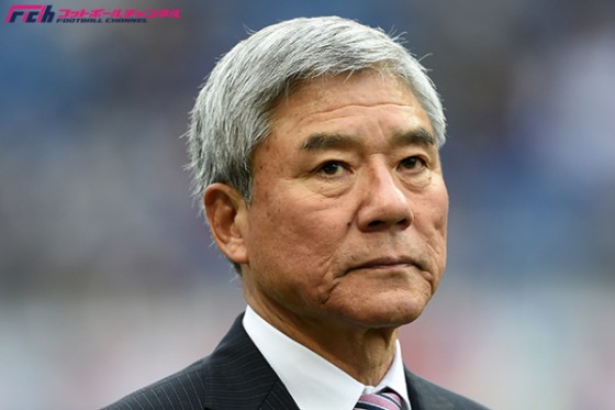 大仁会長、アギーレ監督の続投を示唆