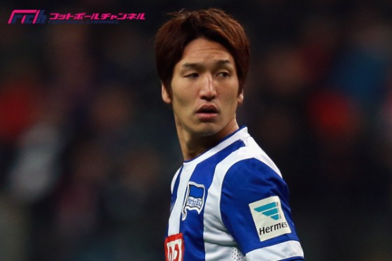 ヘルタ原口に幸運をもたらす子犬!?