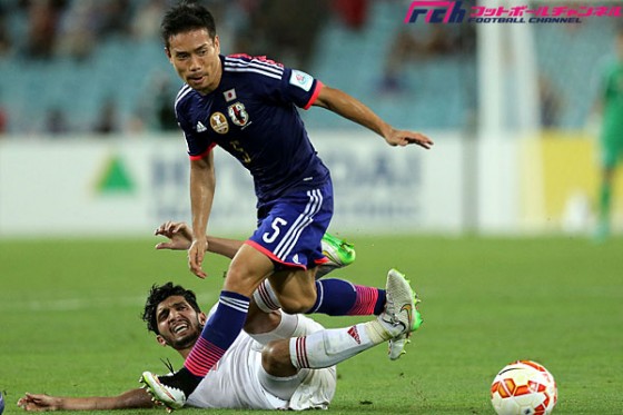 敗戦の責任を感じる長友「チームの足を引っ張って申し訳ない」