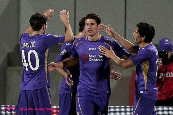 ローマ、リャイッチのゴールでビオラに追いつくも首位ユーベとの勝点差は7に
