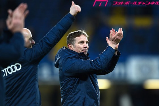 チェルシー撃破のブラッドフォード監督「次はマンUと対戦したい」