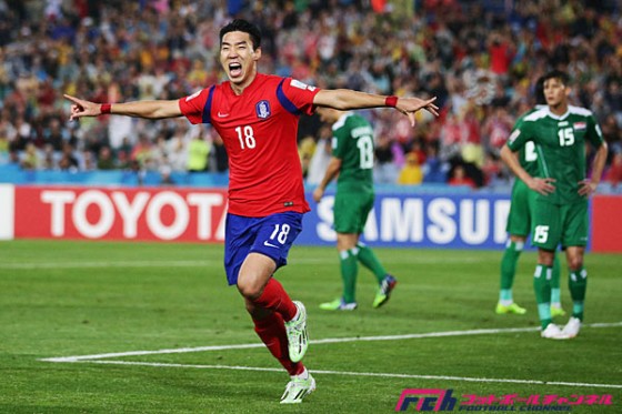 韓国、5試合連続の完封。イラクを下して55年ぶりの優勝に王手