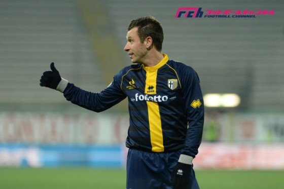 カッサーノがパルマを退団。半年間給料が未払い