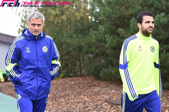 チェルシーのセスク「モウの下でプレーするとは想像していなかった」