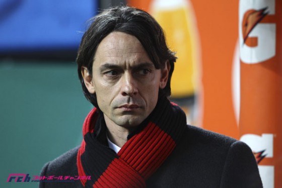 ミラン・チャンネルがインザーギ監督続投を発表