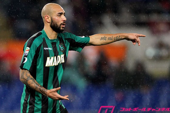 サッスオーロのオーナーがイタリア代表FWザザのユーベ移籍話を断る