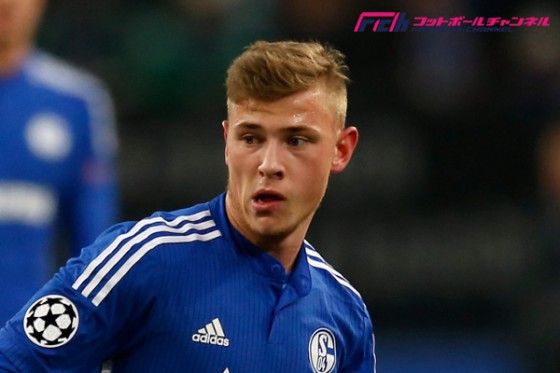シャルケの若手MF「以前バイエルンからオファーがあった」