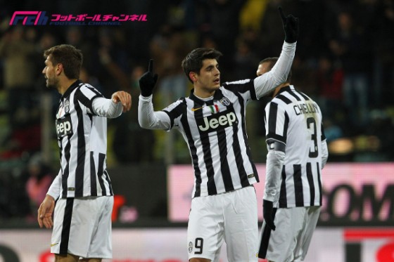 ユベントス、苦しみながらもコッパイタリア準決勝進出