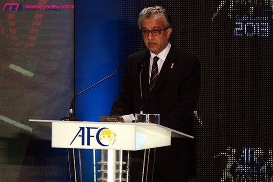 豪州をアジアから追放？　AFC会長が自身の発言に関する報道を否定