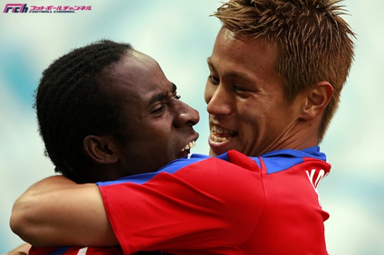 元J戦士ドゥンビアのローマ移籍が合意か。かつて本田ともプレー