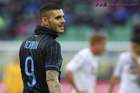 クアドラード獲得のチェルシー、来夏にイカルディを狙う。インテルはMF獲得へ