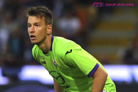 "禁断の移籍"成立へ。ビオラGKが来夏ユベントス移籍で合意