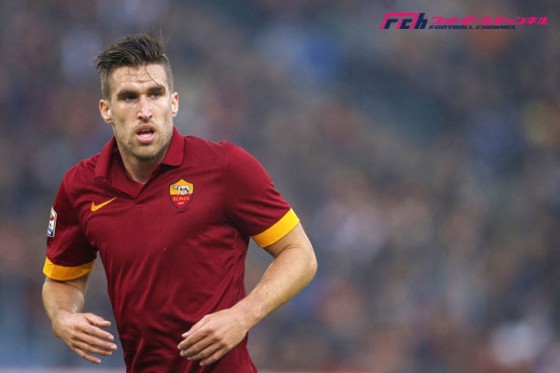 ローマがストロートマンの再手術を発表。「できるだけ早く復帰したい」