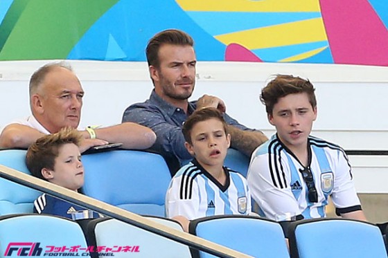 ベッカム長男ブルックリン、3月の16歳誕生日にアーセナルと奨学生契約か