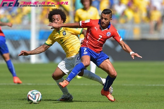 W杯の再現へ。3月にブラジル対チリがエミレーツで開催