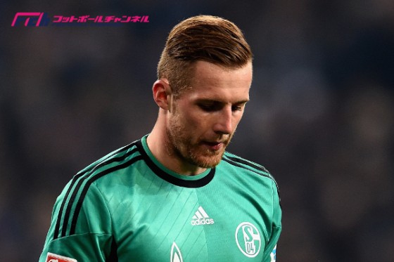 シャルケGKフェーアマンが負傷離脱。再開初戦欠場の見込み