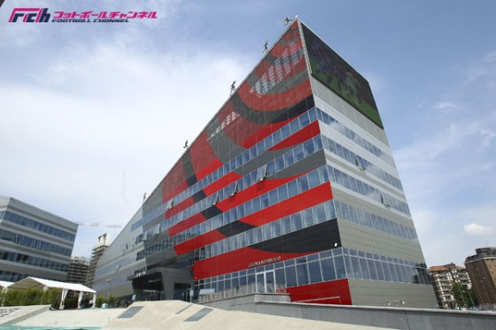 ミランが新スタジアム計画を発表。2018年からの使用を目指す