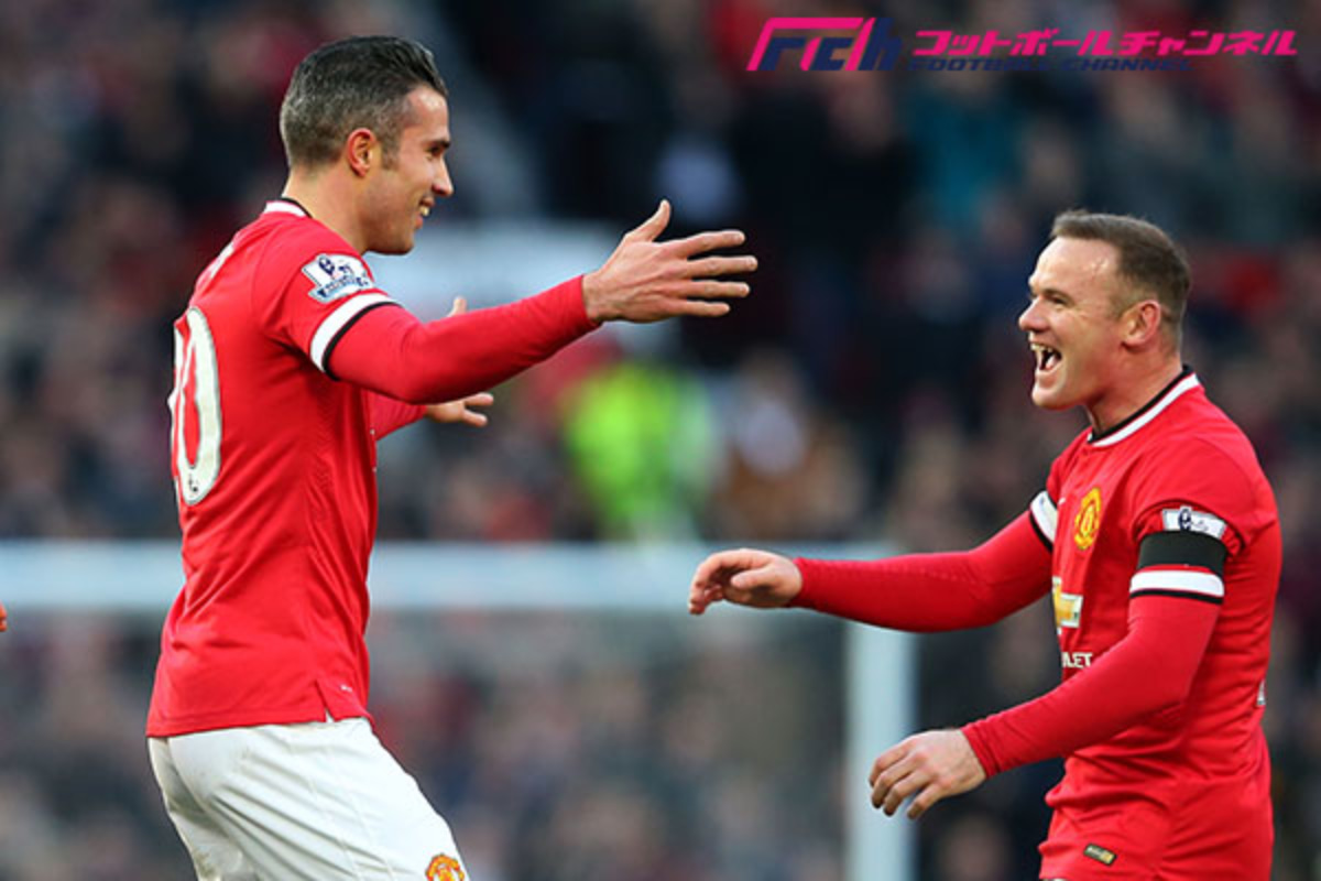 マンu 攻撃的布陣で3得点快勝 ホームでレスターを下す フットボールチャンネル