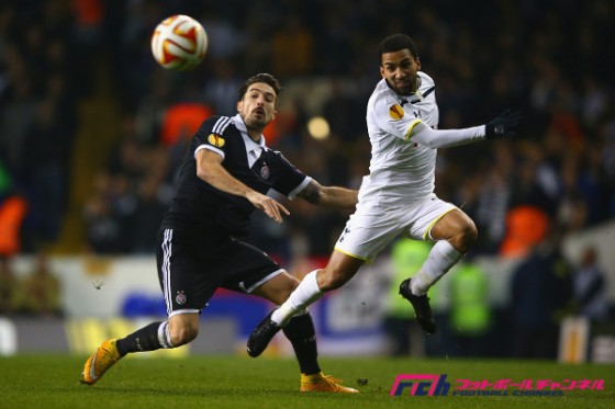 イングランド代表MFレノンがエバートンへレンタル移籍