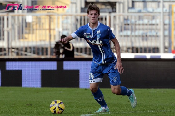 イタリア期待のDFルガーニがユベントスへ。今季終了までエンポリでプレー