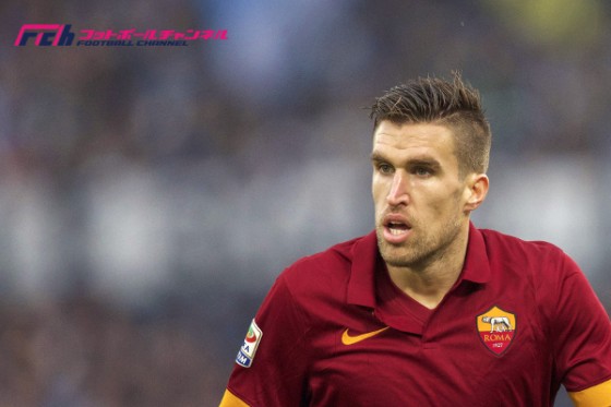 ローマ、ストロートマンが今季絶望。残り試合欠場を監督が明言